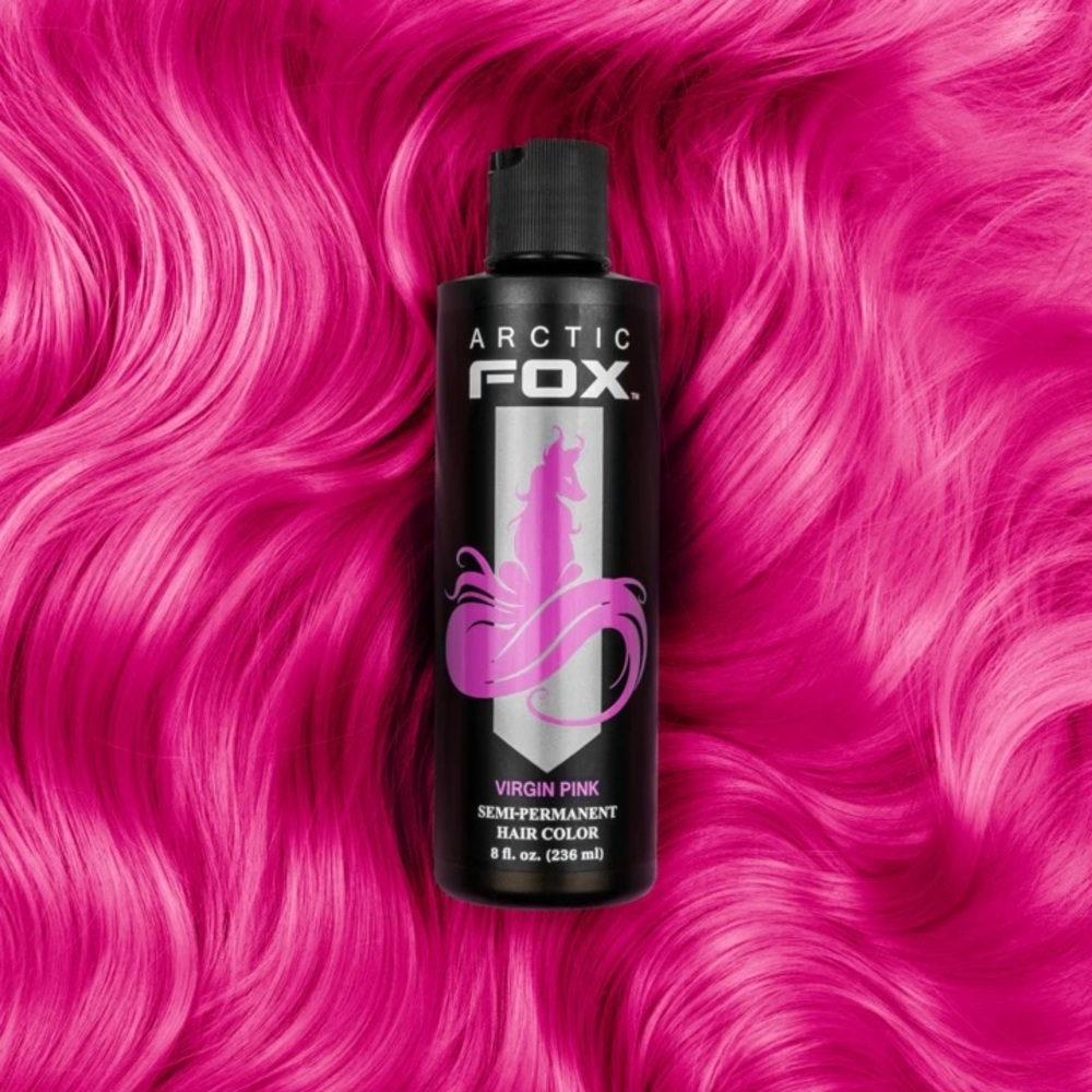 NEW ARCTIC FOX VIRGIN PINK DYE